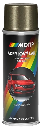 AUTOSPREJ ŠKODA - Metalíza na auto v spreji 465215 - zelená jungle 0,2 L