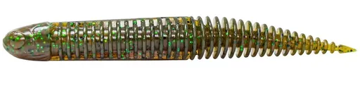 Savage gear gumová nástraha ned dragon tail slug green pumpkin 5 ks - 8,8 cm 4 g