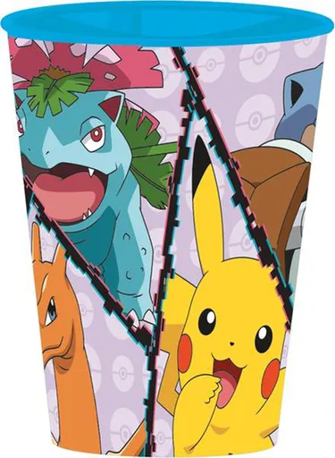 STOR Plastový téglik POKÉMON 260ml