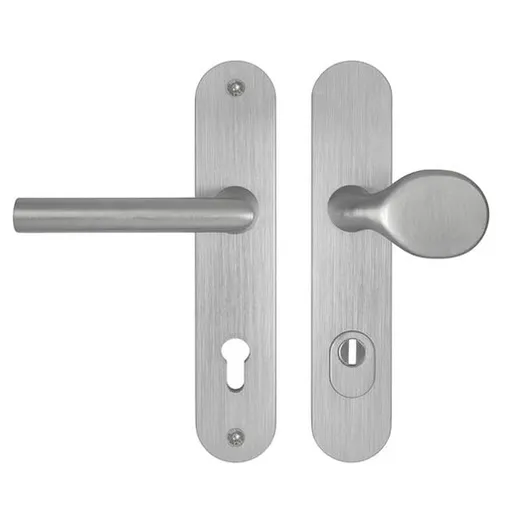 Kľučka Naturel Securo cylindrický (WB) nerez elox SECUROA01F9MAKL92