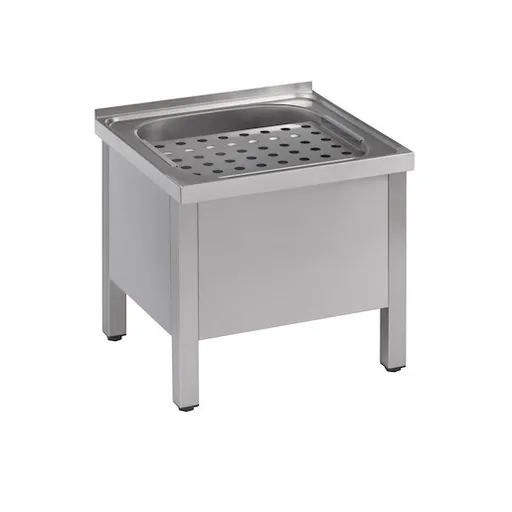 Výlevka voľne stojace Sanela nerez SLVN03