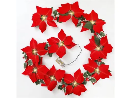 Dekorácia vianočná 4L 10967 girlanda