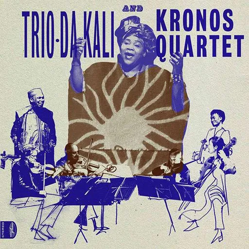 Trio Da Kali & Kronos Quartet, TRIO DA KALI & KRONOS QUA - LADILIKAN CD, CD