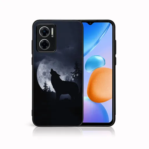 MY ART Ochranný kryt pre Xiaomi Redmi 10 5G WOLF (247)