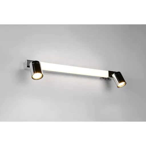 Trio Enrico osvetlenie 60x18 cm kov chróm TR281470306