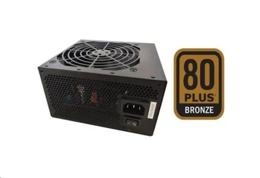 Fortron zdroj FSP500-50AAC 80PLUS BRONZE, 500W, čierna