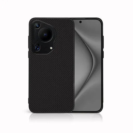 MY ART Ochranný kryt pre Huawei Pura 70 Ultra CARBON (231)