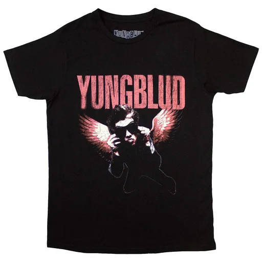 Yungblud tričko Wings Čierna L