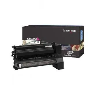 Lexmark 10B032M purpurový (magenta) originálny toner