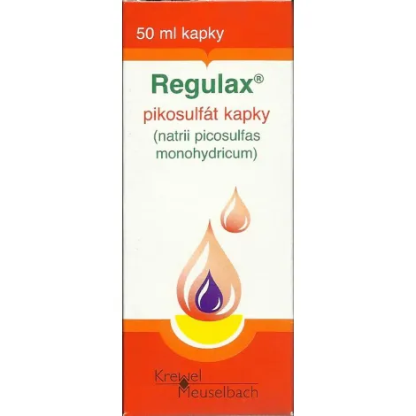 Regulax pikosulfát 50 ml