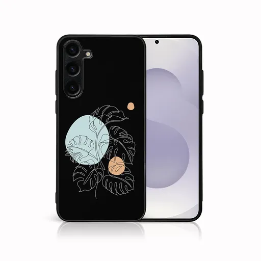 MY ART Ochranný kryt pre Samsung Galaxy S25 5G MONSTERA (194)