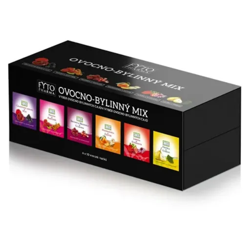 Fytopharma Ovocno-bylinný MIX darčekový 60 x 2 g