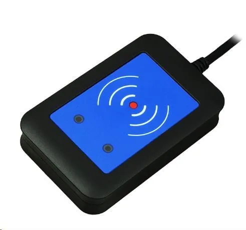 Elatec RFID čítačka TWN4 MultiTech 2 LF HF DT-U20-b, čierna, USB, 125kHz+13.56MHz