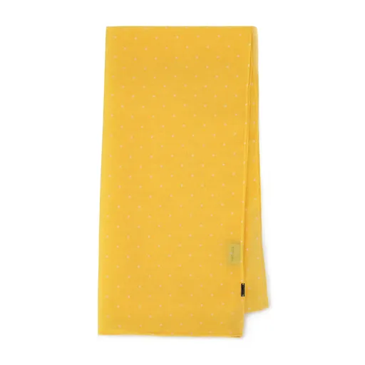 Jemná šatka s citrónovými bodkami 98-7D-X01-X1