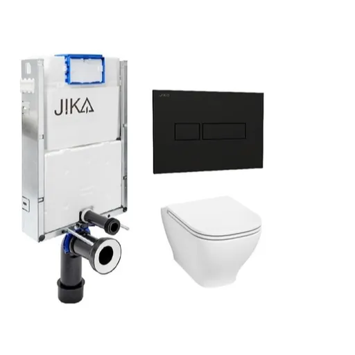 Závesný WC set Jika Deep do ľahkých stien / predstenová KMPLWC