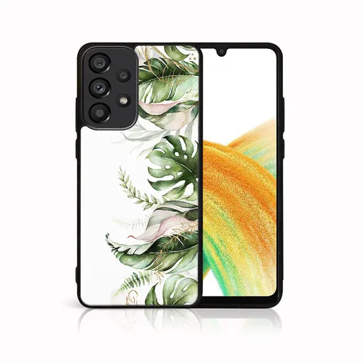MY ART Ochranný kryt Samsung Galaxy A33 5G -TROPICAL (154)