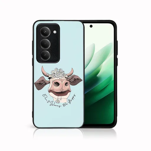 MY ART Ochranný kryt pre Xiaomi Redmi 15 / Redmi 15 5G HAPPY COW (181)