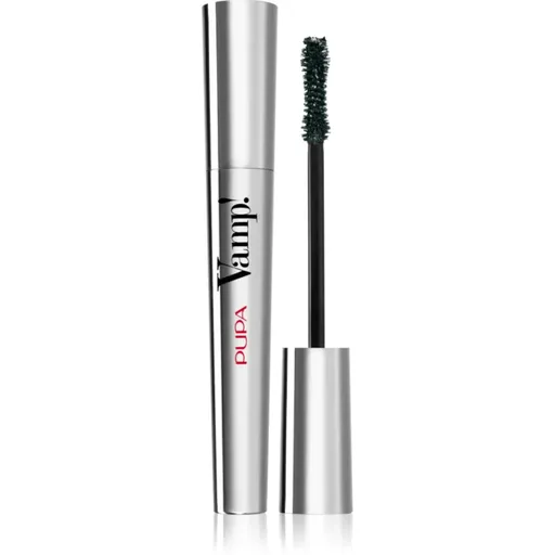 PUPA Milano Vamp! riasenka pre väčší objem odtieň 504 - Military Green 9 ml