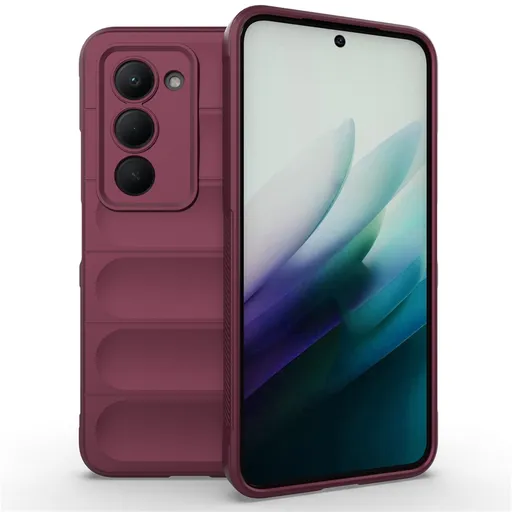 STEPS Ochranný kryt pre Xiaomi Redmi 15 / Redmi 15 5G bordový