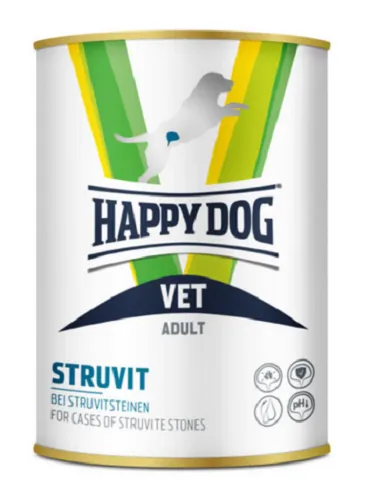 Happy Dog VET DIET - Struvit - pri struvitových kameňoch u psov, konzerva 400 g
