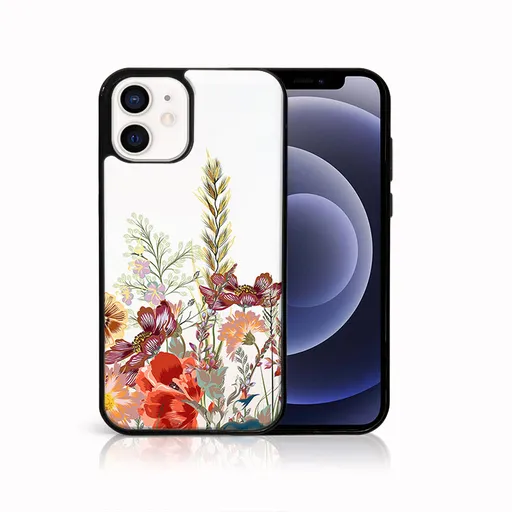 MY ART Ochranný obal pre Apple iPhone 12 mini MEADOW (159)