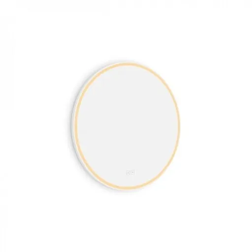 Zrkadlo so senzorom Nimco 60x60 cm biela ZPB28000RVX05