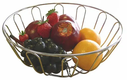 Drôtená misa na ovocie TORO 24cm