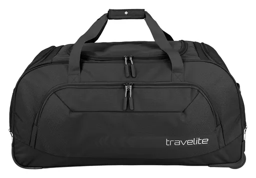 Cestovná taška na kolieskach Travelite Kick Off Wheeled Duffle XL Black