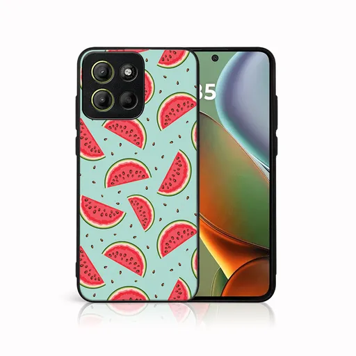 MY ART Ochranný kryt pre Motorola Moto G15 / Moto G15 Power WATERMELON (120)