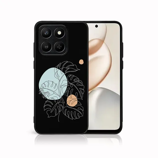 MY ART Ochranný kryt pre Honor 400 Smart 5G / Honor X7d MONSTERA (194)