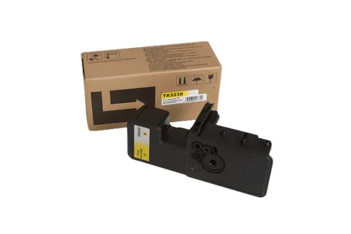 Kompatibilná tonerová náplň 1T02R9ANL0, TK5230Y, 2200 listov pre tlačiarne Kyocera Mita, žltá