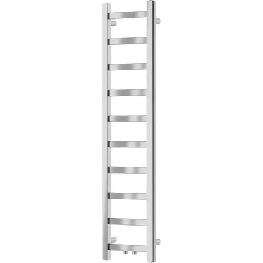 MEXEN - Bolt vykurovací rebrík/radiátor 1200 x 300 mm, 189 W, chróm W126-1200-300-00-01