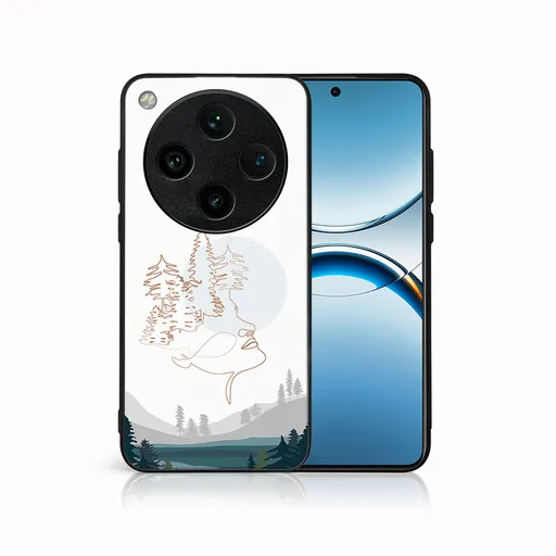 MY ART Ochranný kryt pre Oppo Find X8 Pro 5G LAKE (192)