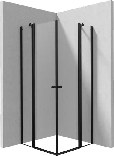 DEANTE/S - Sprchovací kút dvojité krídlové 90x80 KTSUN42P+KTSUN41P KERRIA/0567