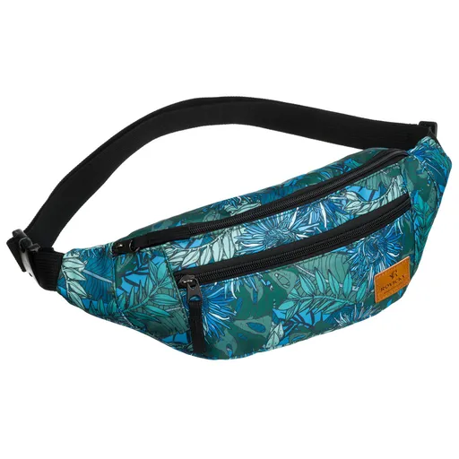 Dámska ľadvinka na bedrá alebo cez rameno s vonkajším vreckom