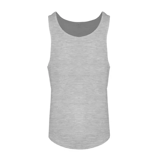 Mantis Ležérne tielko z biobavlny - Šedý melír | XS