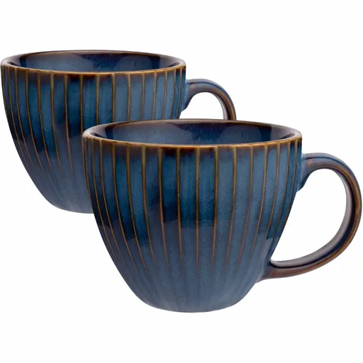 Altom Súprava 2 jumbo šálok Reactive Stripes 450 ml