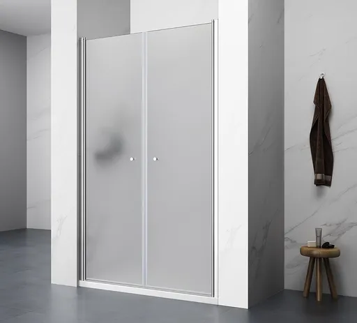 AQUALINE - PILOT otočné sprchové dvere dvojkrídlové 900 PT092