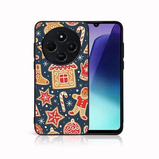 MY ART Kryt s vianočným dizajnom Xiaomi Redmi 14C / Poco C75 CHRISTMAS (069)