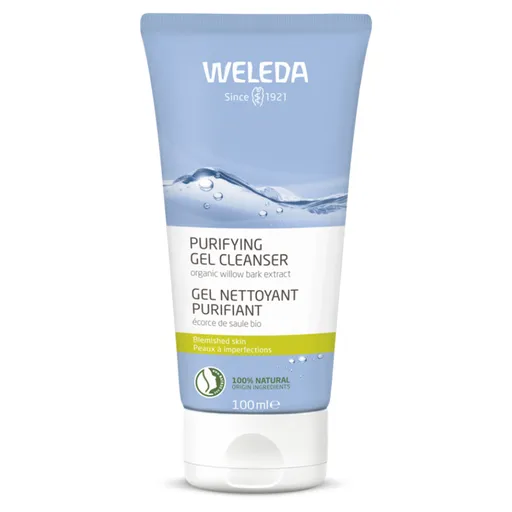 WELEDA Čistiaci gél proti nedokonalostiam 100 ml