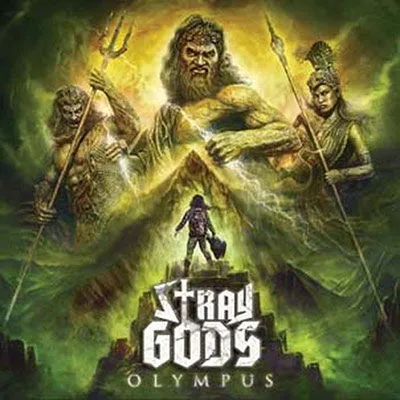 Stray Gods, OLYMPUS, CD