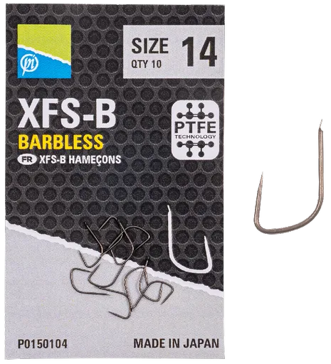 Preston innovations háčiky xfs-b size - 14