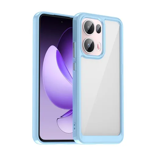 CRYSTAL Ochranný obal pre Oppo Reno13 Pro 5G modrý