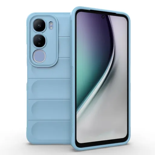 STEPS Ochranný kryt pre Vivo Y19s svetlomodrý