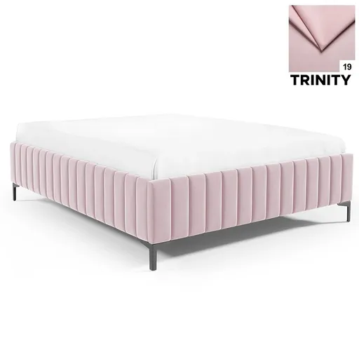 ArtPK Čalúnená manželská posteľ TAMI | výklopná 160 x 200 cm Farba: Ružová