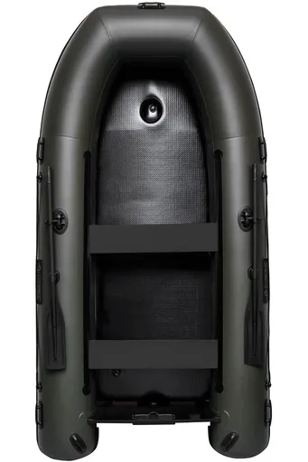 Garda nafukovací čln wide fish 270 s nafukovacou podlahou olivovo zelený