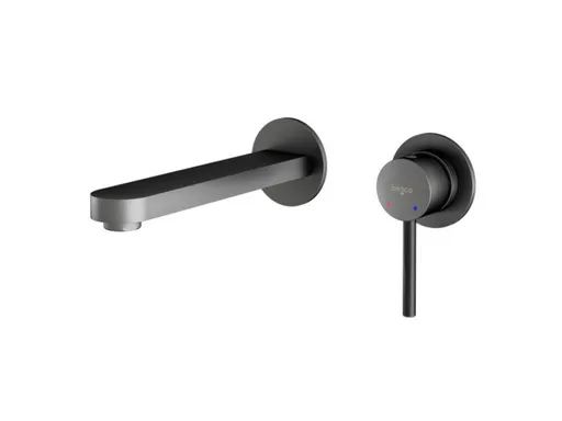 BESCO - Podomietková umývadlová batéria DECCO Grafitová BABUDSGR