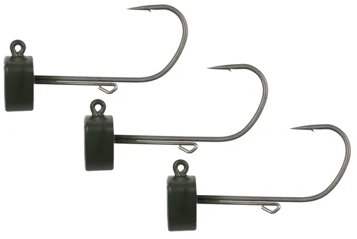 Fox rage jigová hlavička tungsten ned head shield weights 3 ks - 7 g