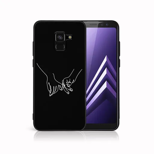 MY ART Ochranný kryt pre Samsung Galaxy A8 2018 (A530) HANDS (X51)