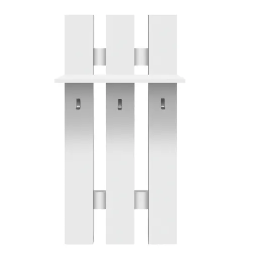 Vešiak TOPTY 60 typ 39, biela